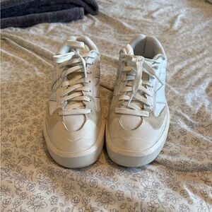 New Balance Cream and White CT302 Sneakers 7.5